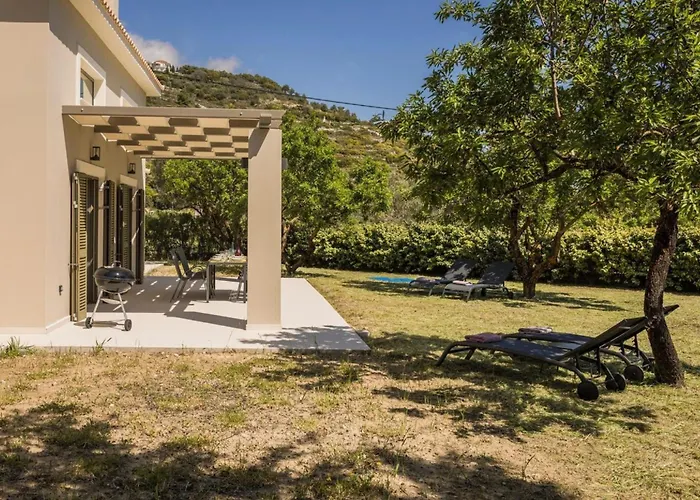 Rosairbe Kefalonia Villa Minia